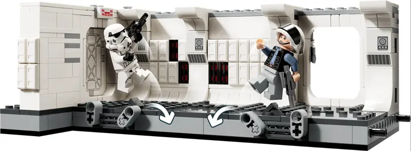 LEGO 75387 Wejście na pokład statku kosmicznego Tantive IV zdjęcie 8