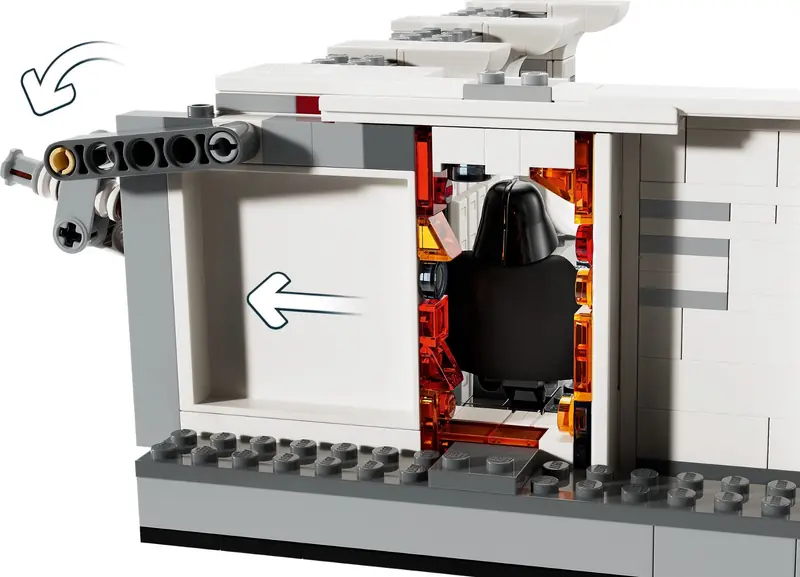 LEGO 75387 Wejście na pokład statku kosmicznego Tantive IV zdjęcie 9