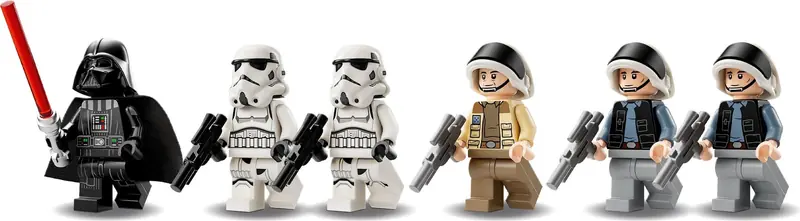 LEGO 75387 Wejście na pokład statku kosmicznego Tantive IV zdjęcie 4