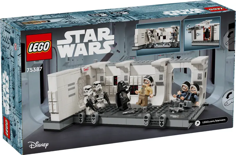 LEGO 75387 Wejście na pokład statku kosmicznego Tantive IV zdjęcie 5