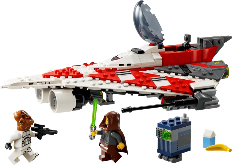 LEGO 75388 Myśliwiec rycerza Jedi Boba