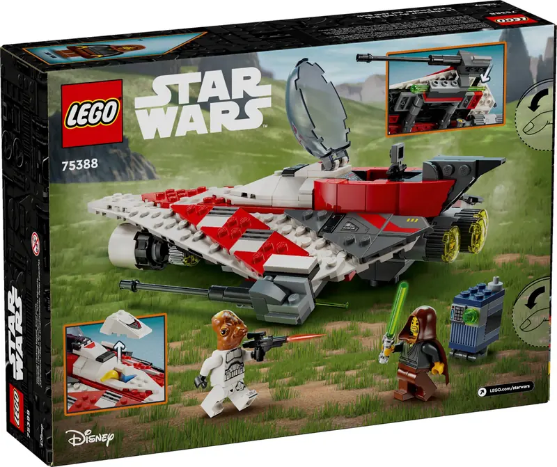 LEGO 75388 Myśliwiec rycerza Jedi Boba zdjęcie 2