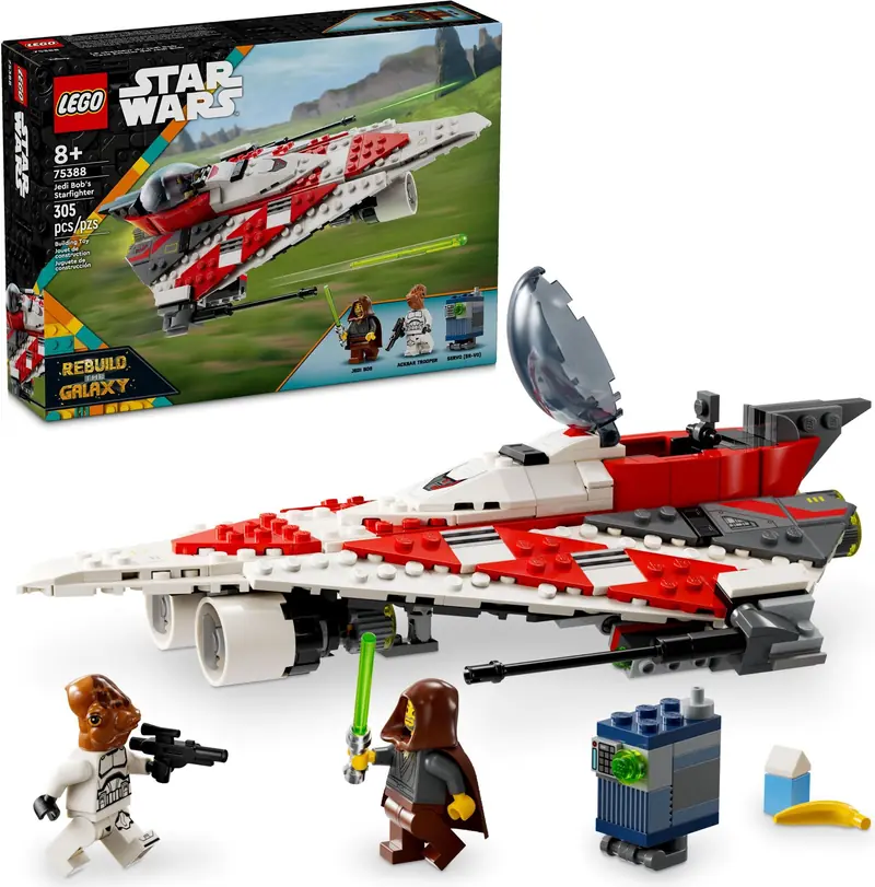 LEGO 75388 Myśliwiec rycerza Jedi Boba zdjęcie 3