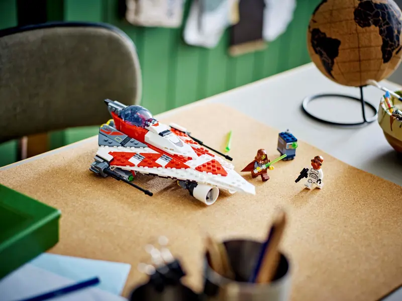 LEGO 75388 Myśliwiec rycerza Jedi Boba zdjęcie 9