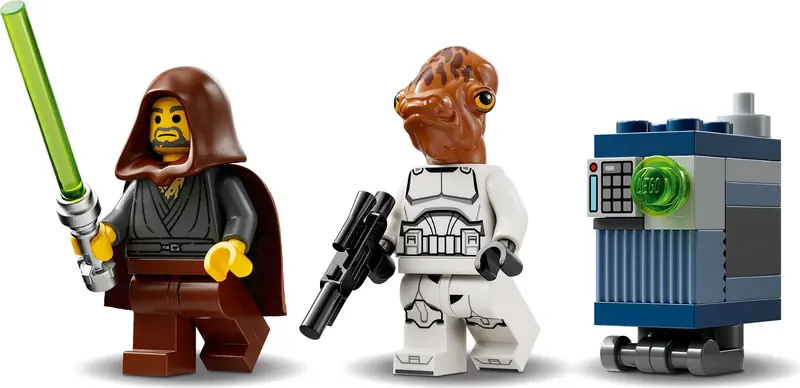 LEGO 75388 Myśliwiec rycerza Jedi Boba zdjęcie 4