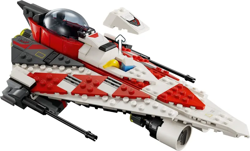 LEGO 75388 Myśliwiec rycerza Jedi Boba zdjęcie 6