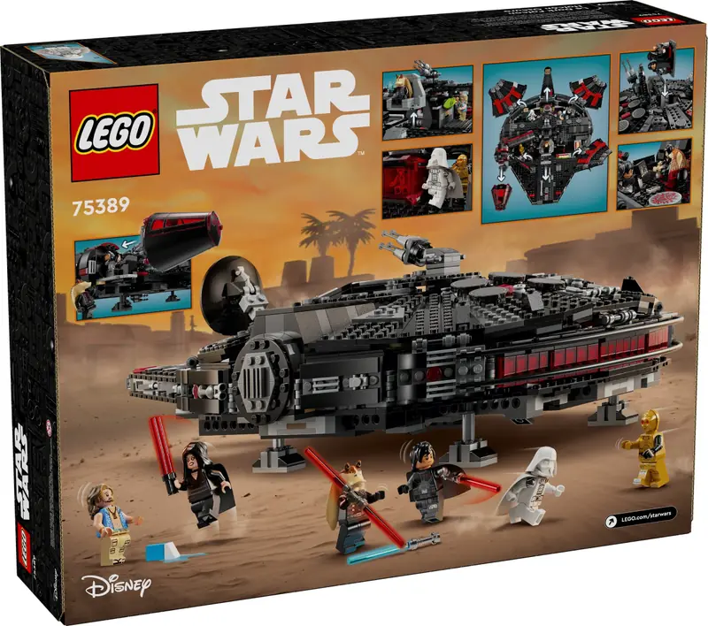 LEGO 75389 Mroczny Sokół Millennium zdjęcie 2