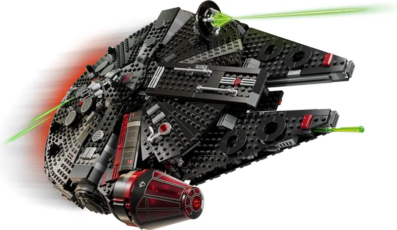 LEGO 75389 Mroczny Sokół Millennium zdjęcie 5