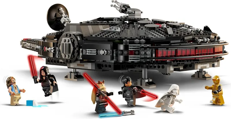LEGO 75389 Mroczny Sokół Millennium zdjęcie 6