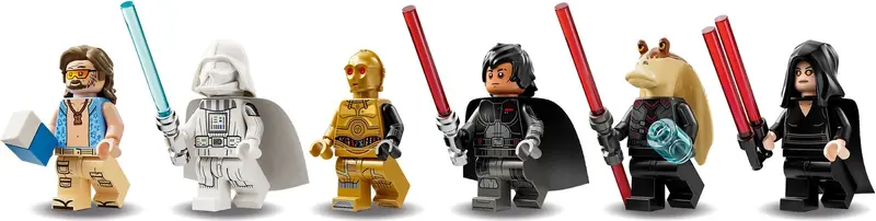 LEGO 75389 Mroczny Sokół Millennium zdjęcie 4