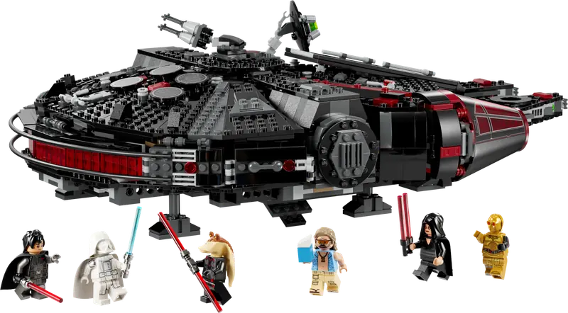 LEGO 75389 Mroczny Sokół Millennium