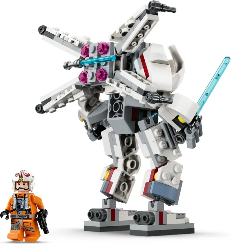 LEGO 75390 Mech X-Wing Luke’a Skywalkera zdjęcie 2