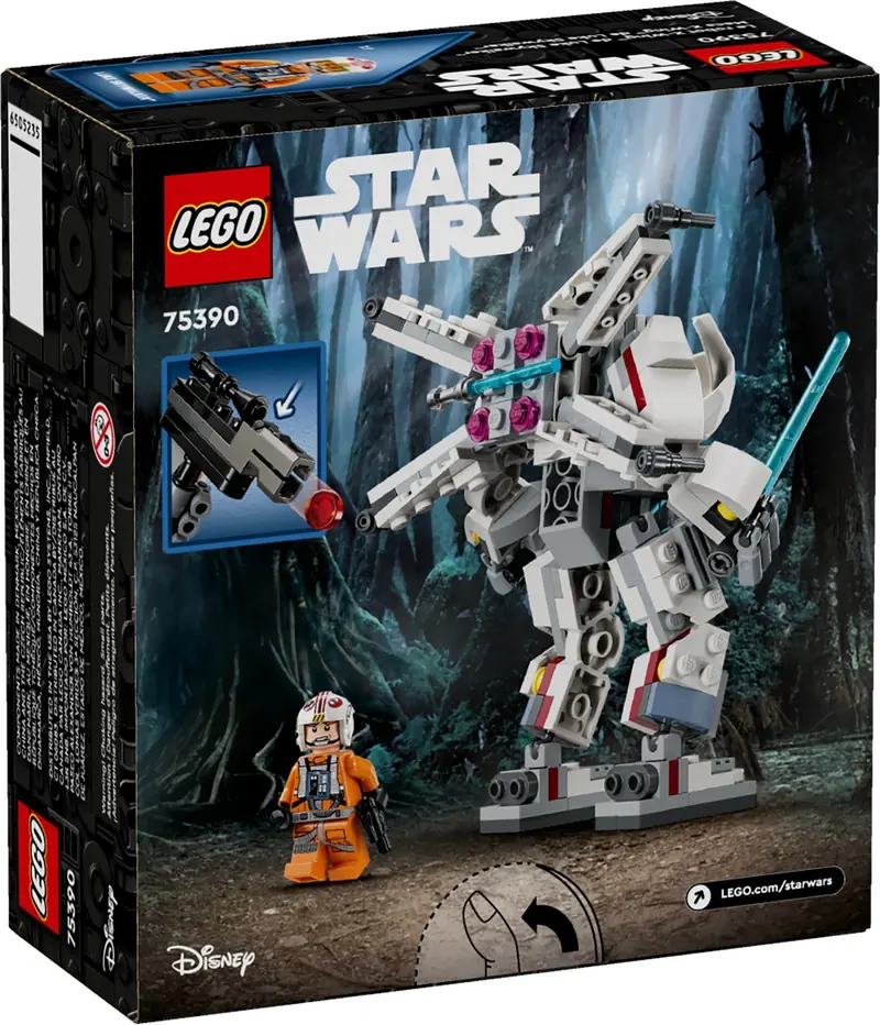 LEGO 75390 Mech X-Wing Luke’a Skywalkera zdjęcie 4
