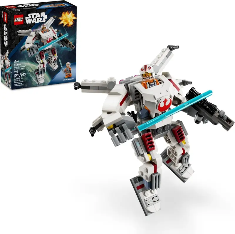 LEGO 75390 Mech X-Wing Luke’a Skywalkera zdjęcie 5