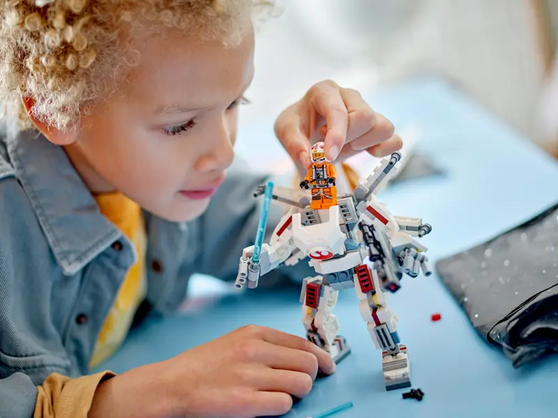 LEGO 75390 Mech X-Wing Luke’a Skywalkera zdjęcie 8