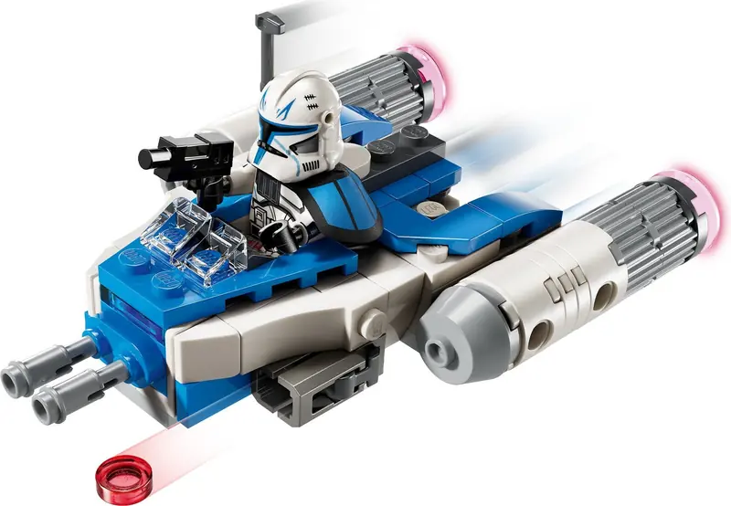 LEGO 75391 Mikromyśliwiec Y-Wing kapitana Rexa zdjęcie 2