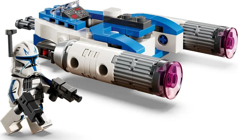 LEGO 75391 Mikromyśliwiec Y-Wing kapitana Rexa zdjęcie 3
