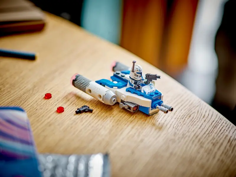 LEGO 75391 Mikromyśliwiec Y-Wing kapitana Rexa zdjęcie 10
