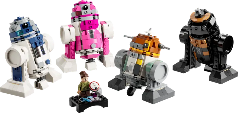 LEGO 75392 Kreatywny zestaw do budowy droidów™