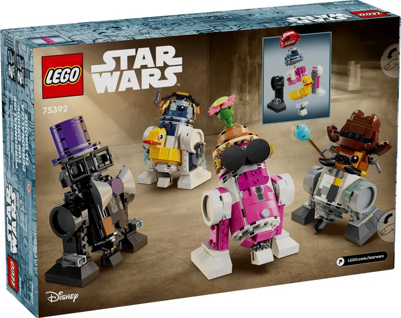 LEGO 75392 Kreatywny zestaw do budowy droidów zdjęcie 2