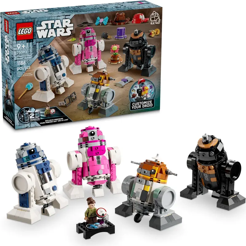 LEGO 75392 Kreatywny zestaw do budowy droidów zdjęcie 3