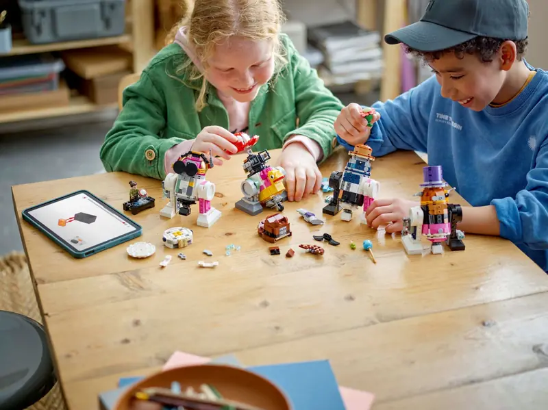 LEGO 75392 Kreatywny zestaw do budowy droidów zdjęcie 8