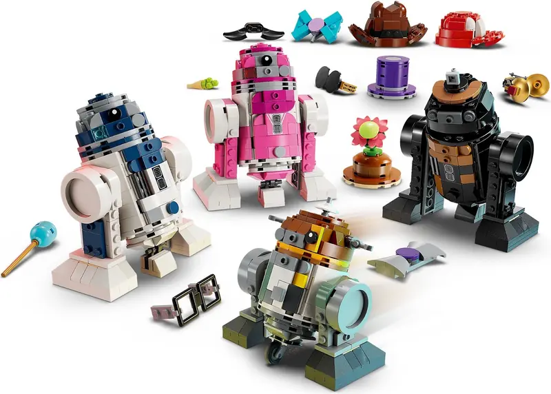 LEGO 75392 Kreatywny zestaw do budowy droidów zdjęcie 7