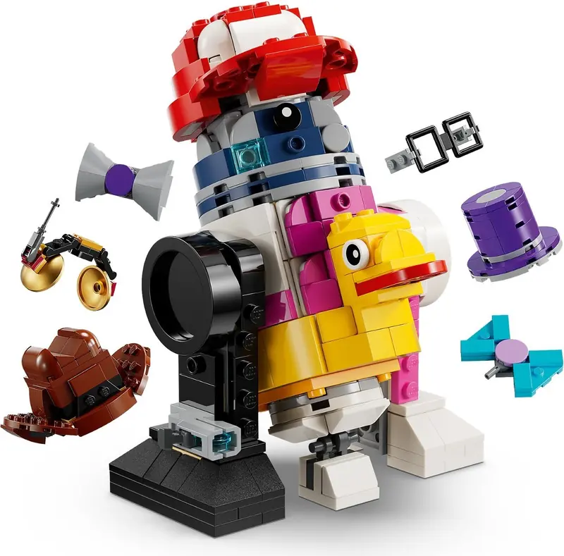 LEGO 75392 Kreatywny zestaw do budowy droidów zdjęcie 4