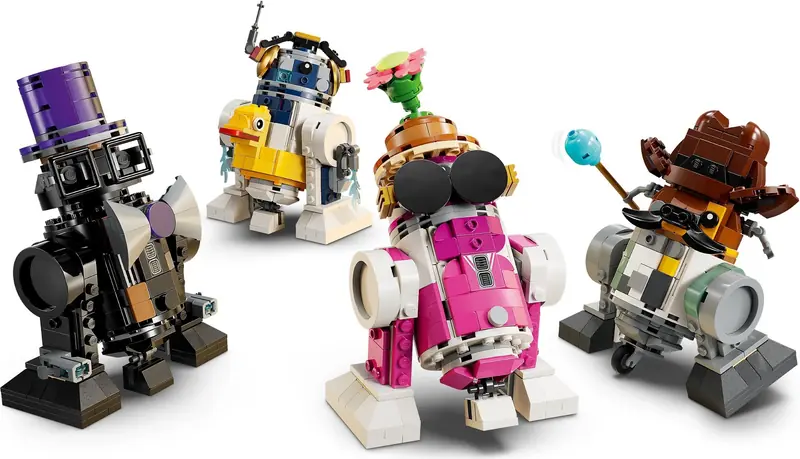 LEGO 75392 Kreatywny zestaw do budowy droidów zdjęcie 6
