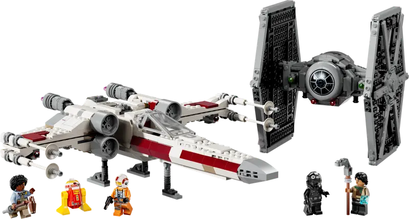 LEGO 75393 Hybryda TIE Fightera i X-Winga