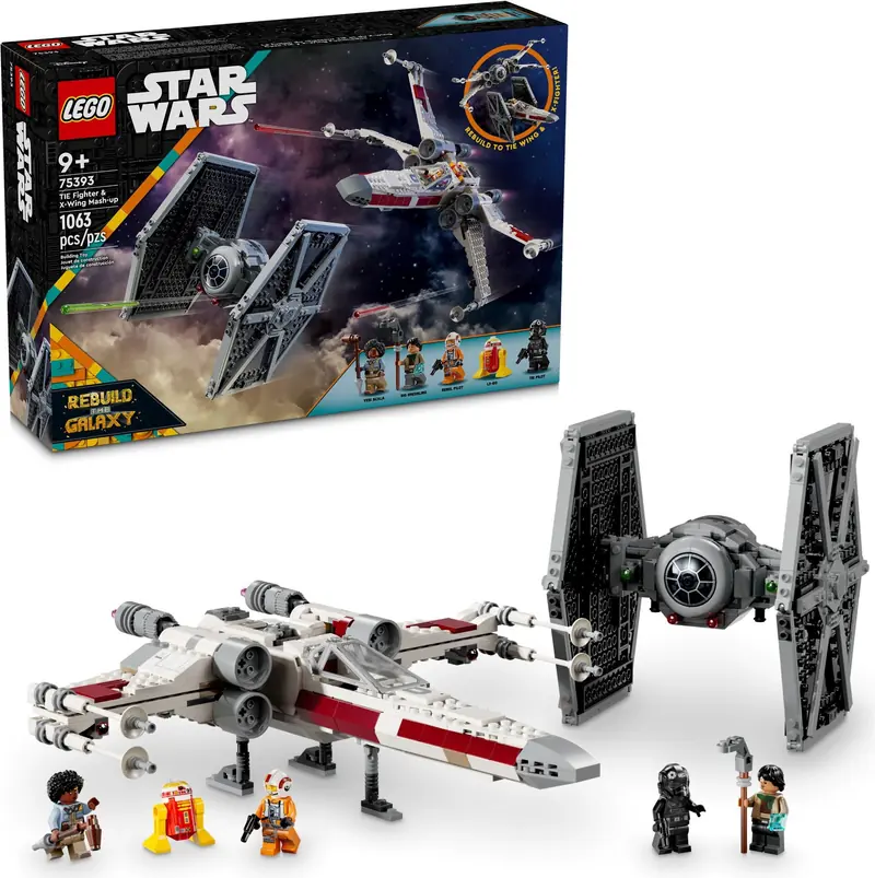 LEGO 75393 Hybryda TIE Fightera i X-Winga zdjęcie 3