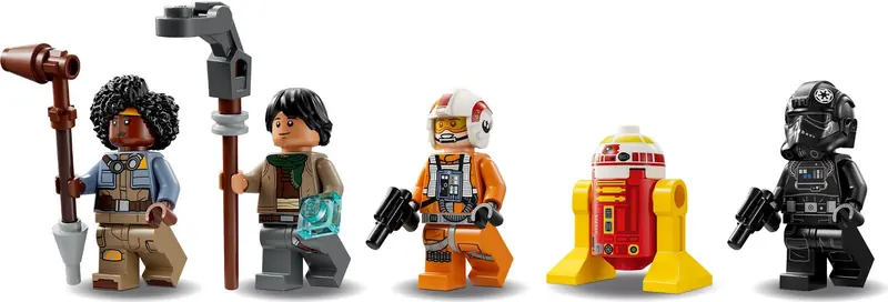 LEGO 75393 Hybryda TIE Fightera i X-Winga zdjęcie 4