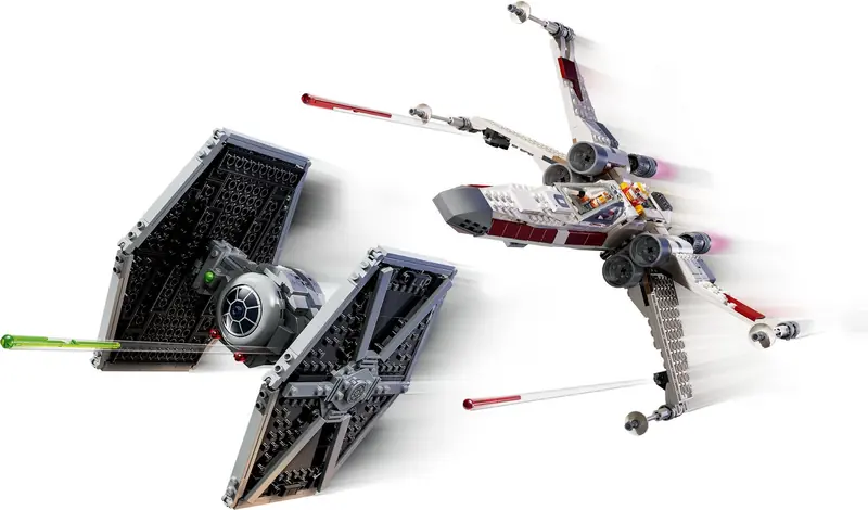 LEGO 75393 Hybryda TIE Fightera i X-Winga zdjęcie 5