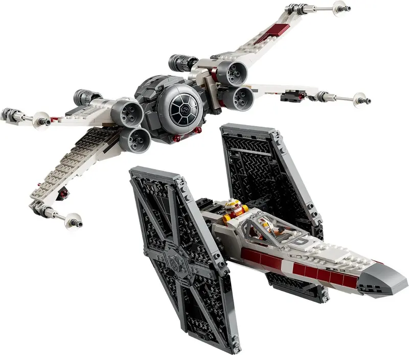 LEGO 75393 Hybryda TIE Fightera i X-Winga zdjęcie 6