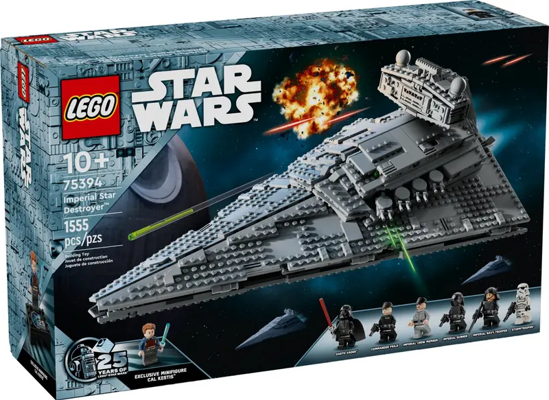LEGO 75394 Gwiezdny Niszczyciel Imperium zdjęcie 2