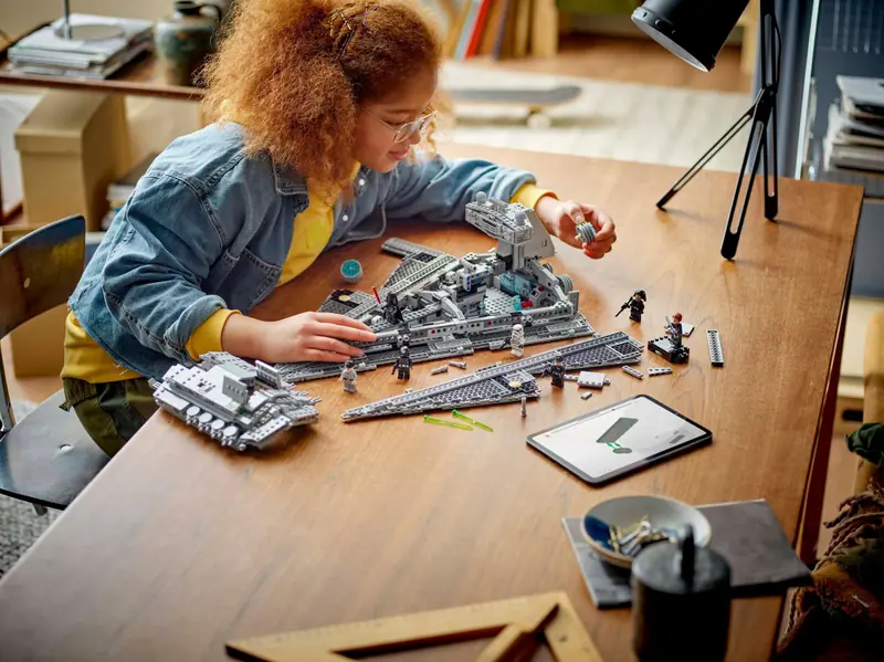 LEGO 75394 Gwiezdny Niszczyciel Imperium zdjęcie 4