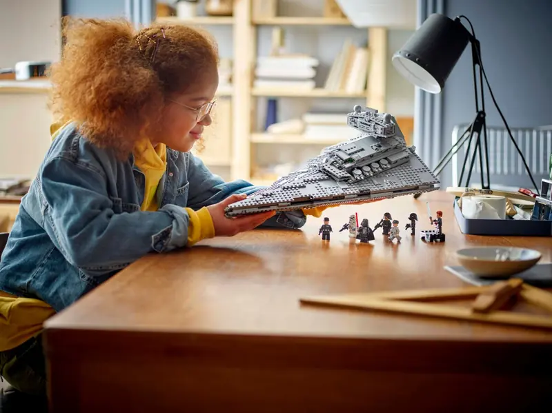 LEGO 75394 Gwiezdny Niszczyciel Imperium zdjęcie 5