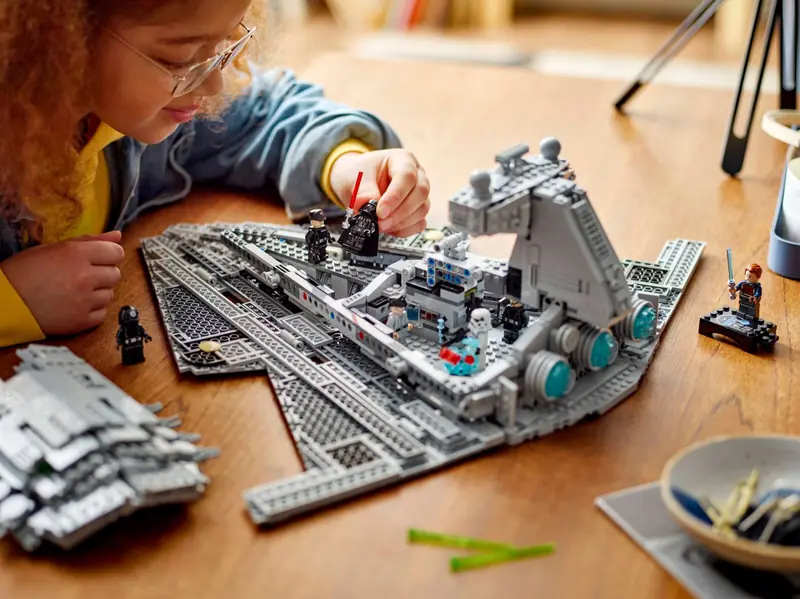 LEGO 75394 Gwiezdny Niszczyciel Imperium zdjęcie 6