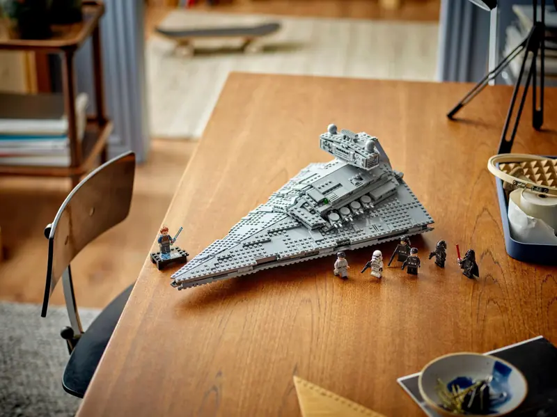 LEGO 75394 Gwiezdny Niszczyciel Imperium zdjęcie 7