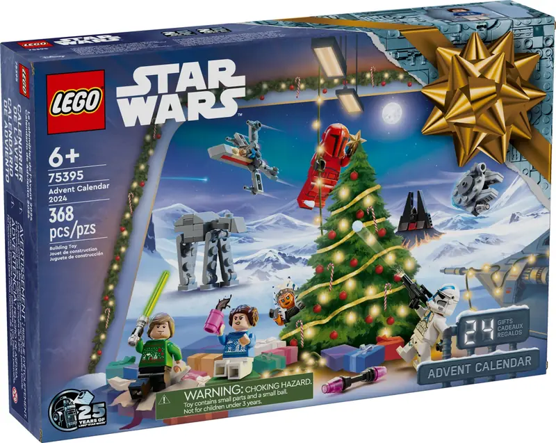 LEGO 75395 Kalendarz adwentowy na 2024 rok zdjęcie 2