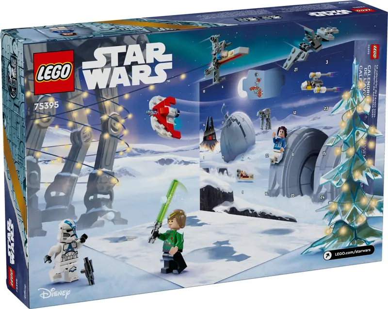 LEGO 75395 Kalendarz adwentowy na 2024 rok zdjęcie 3
