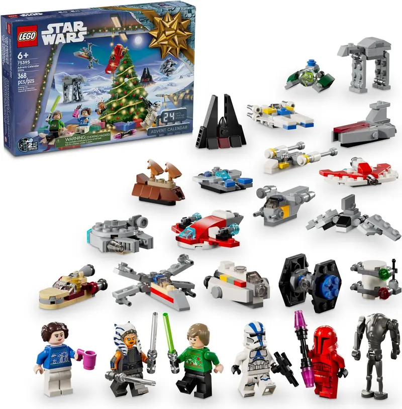 LEGO 75395 Kalendarz adwentowy na 2024 rok zdjęcie 4