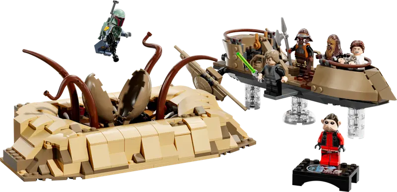 LEGO 75396 Pustynna barka i jama sarlacca
