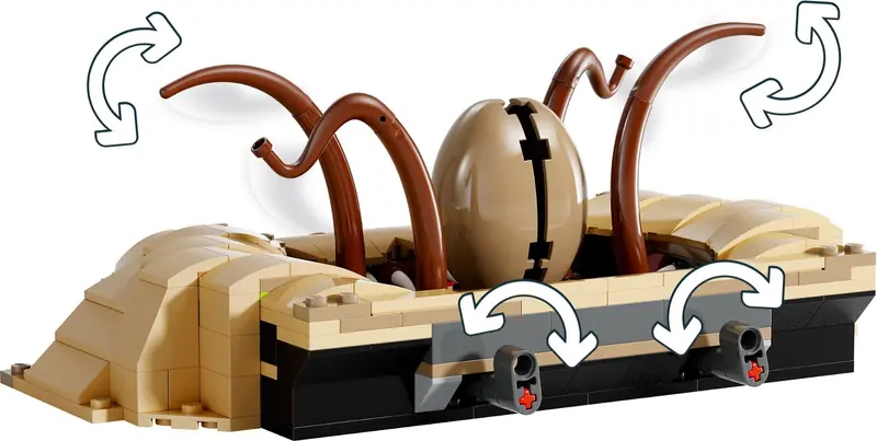 LEGO 75396 Pustynna barka i jama sarlacca zdjęcie 2