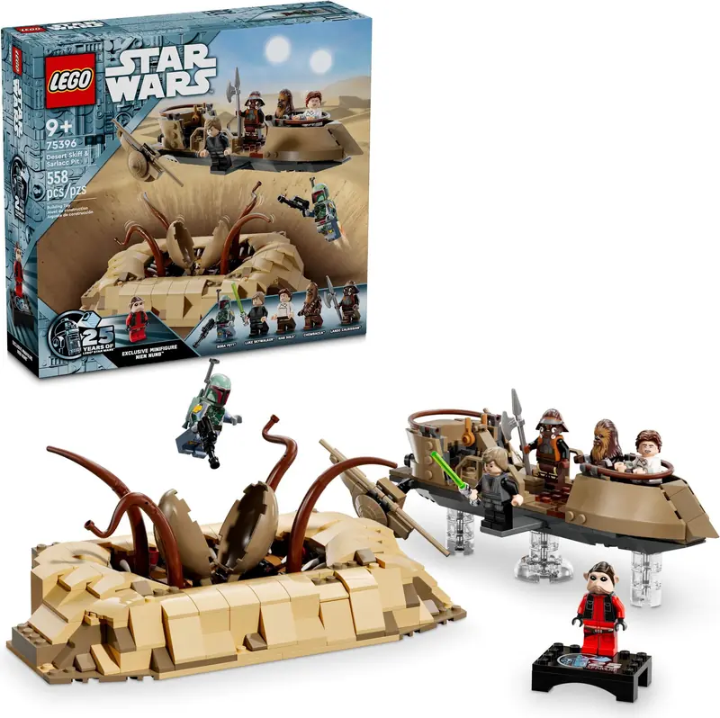 LEGO 75396 Pustynna barka i jama sarlacca zdjęcie 3
