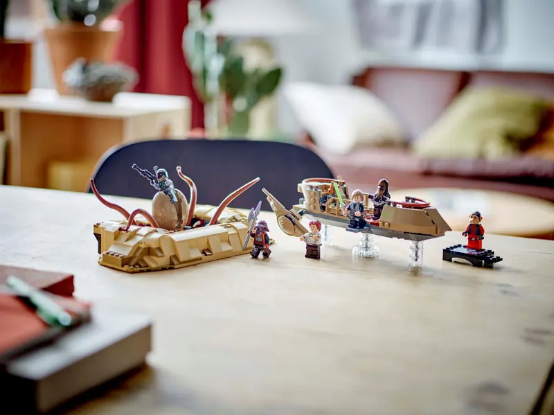 LEGO 75396 Pustynna barka i jama sarlacca zdjęcie 11