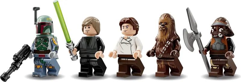 LEGO 75396 Pustynna barka i jama sarlacca zdjęcie 7