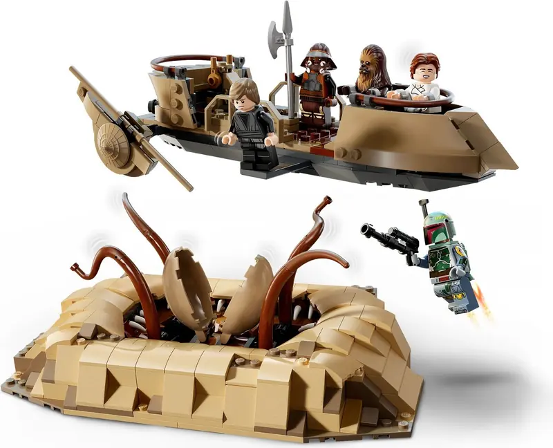 LEGO 75396 Pustynna barka i jama sarlacca zdjęcie 8