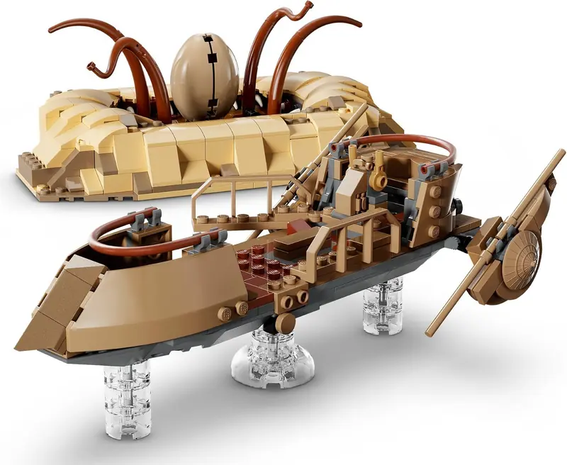 LEGO 75396 Pustynna barka i jama sarlacca zdjęcie 5