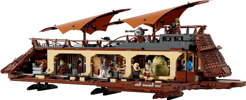 LEGO 75397 Barka Jabby zdjęcie 6